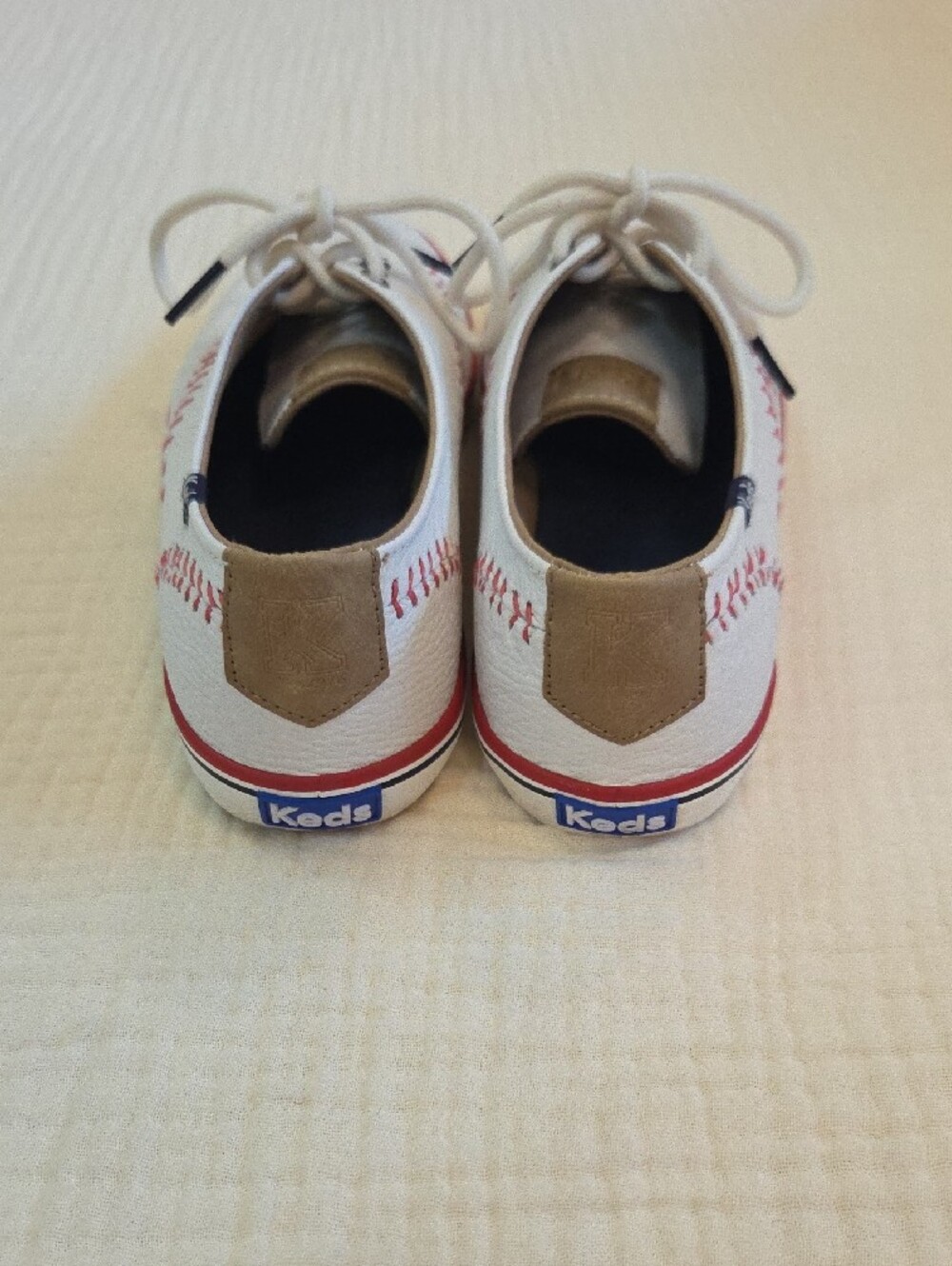 Keds Champion Pennant Leather Lace Up- Baseball - Picture 6 of 7